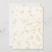 Vakantie en kerstfeest Kaart (Achterkant)