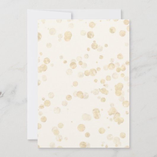 Vakantie en kerstfeest Kaart (Achterkant)