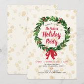 Vakantie en kerstfeest Kaart (Voorkant / Achterkant)