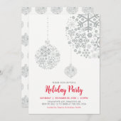 Vakantie en kerstfeest Kaart (Voorkant / Achterkant)