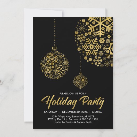 Vakantie en kerstfeest Kaart (Voorkant)