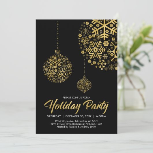 Vakantie en kerstfeest Kaart (Staand voorkant)