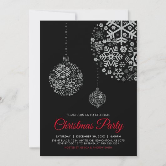 Vakantie en kerstfeest Kaart (Voorkant)