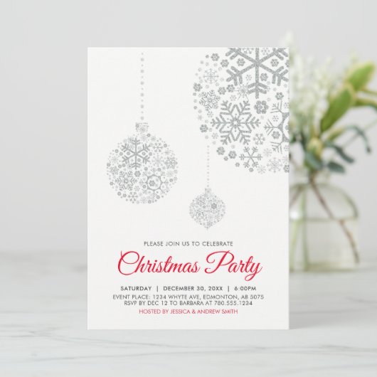 Vakantie en kerstfeest Kaart (Staand voorkant)