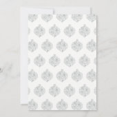 Vakantie en kerstfeest Kaart (Achterkant)