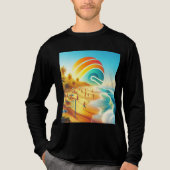 Vakantie en reizen Tri-Blend shirt