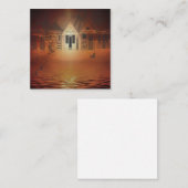 Vakantie- en werktuigen informatiekaartje (Voorkant / Achterkant)