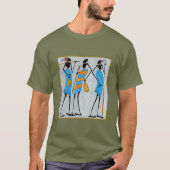 Vakantie en zomer, Maasai Warriors T-shirt (Voorkant)