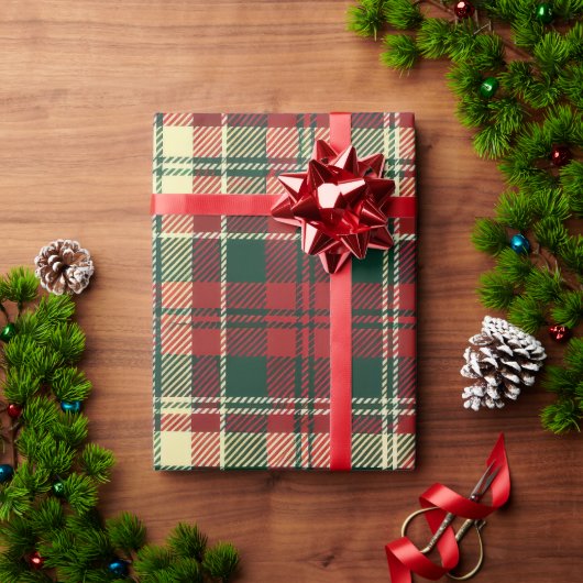 Vakantie-erfgoed Cadeaupapier (Feestdagen Geschenken)
