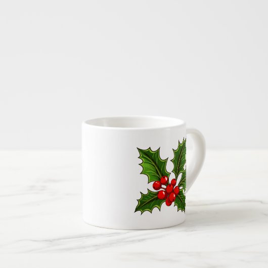 Vakantie Espresso Mok (Voorkant rechts)