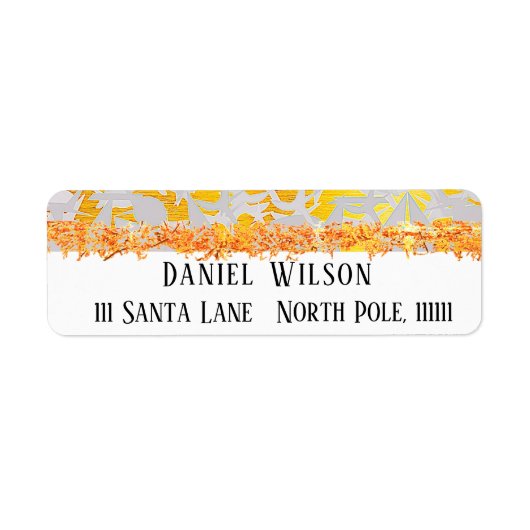 VAKANTIE ETIKET (Voorkant)