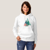 Vakantie Evergreens Design Hoodie (Voorkant volledig)
