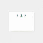 Vakantie Evergreens Design Post-it® Notes (Voorkant)