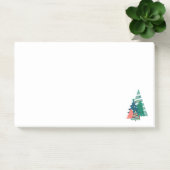 Vakantie Evergreens Design Post-it® Notes (Kantoor)