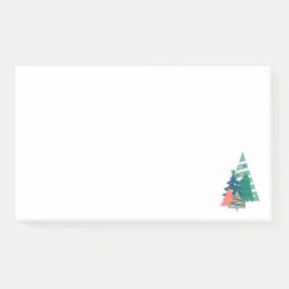 Vakantie Evergreens Design Post-it® Notes
