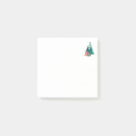 Vakantie Evergreens Design Post-it® Notes