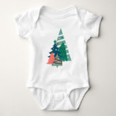 Vakantie Evergreens Design Romper (Voorkant)