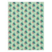 Vakantie Evergreens Design Tafelkleed (Voorkant)