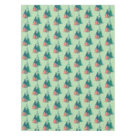 Vakantie Evergreens Design Tafelkleed