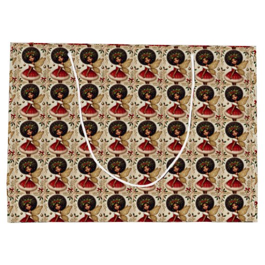 Vakantie Fairy of Joy Groot Cadeauzakje (Achterkant)