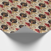 Vakantie Fairy of Joy Inpakpapier (Hoek)