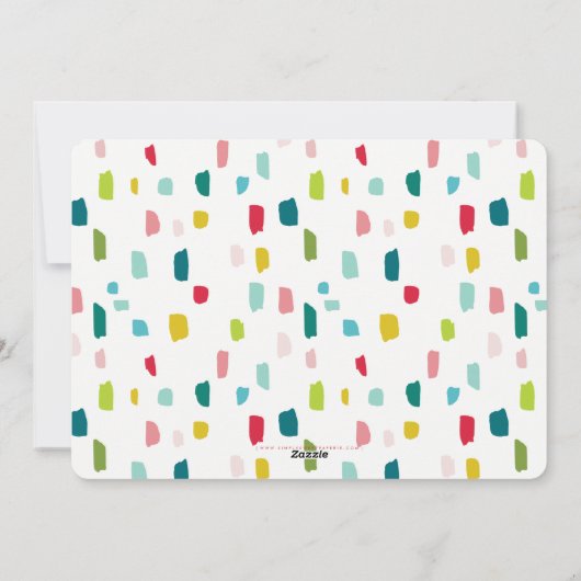 VAKANTIE FAMILIE foto feestelijke kerst bauble roo Feestdagenkaart (Achterkant)