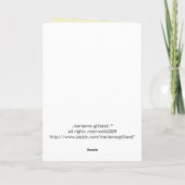 Vakantie Familie Foto Kerst Kaarten (Achterkant)