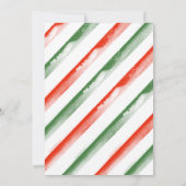 Vakantie Favoriete dingen Kerstfeest Kaart (Achterkant)