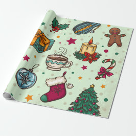 vakantie favorieten cadeaupapier