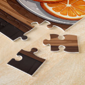 Vakantie Feest met Roast Turkije Legpuzzel (Zijkant)