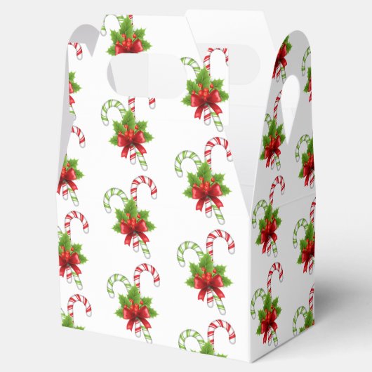 Vakantie feest traktatie box bedankdoosjes (Geopend)