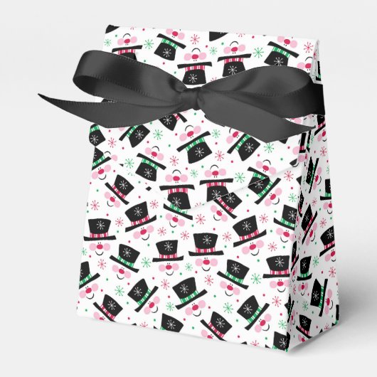 Vakantie feest traktatie box bedankdoosjes (Voorkant Zijde)