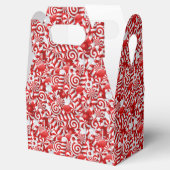 Vakantie feest traktatie box bedankdoosjes (Geopend)