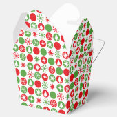 Vakantie feest traktatie box bedankdoosjes (Geopend)