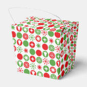 Vakantie feest traktatie box bedankdoosjes (Achterkant)