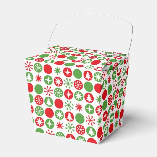 Vakantie feest traktatie box bedankdoosjes (Voorkant Zijde)