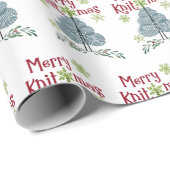 Vakantie feestdag met feestdag in de kerstboom van cadeaupapier (Rol Hoek)