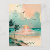 Vakantie Feestdagenkaart (Voorkant)