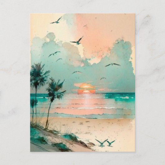 Vakantie Feestdagenkaart (Voorkant)