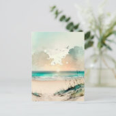 Vakantie Feestdagenkaart (Staand voorkant)