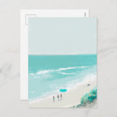 Vakantie Feestdagenkaart (Voorkant / Achterkant)