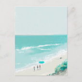 Vakantie Feestdagenkaart (Voorkant)