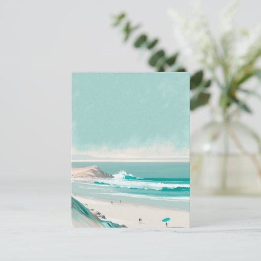 Vakantie Feestdagenkaart (Staand voorkant)