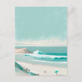 Vakantie Feestdagenkaart (Voorkant)