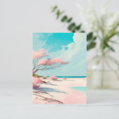 Vakantie Feestdagenkaart (Staand voorkant)