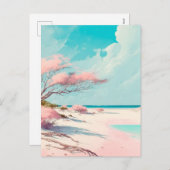 Vakantie Feestdagenkaart (Voorkant / Achterkant)