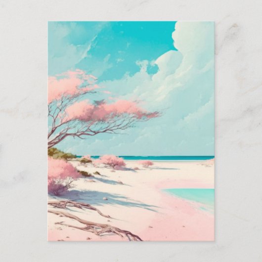 Vakantie Feestdagenkaart (Voorkant)