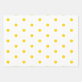 Vakantie Feestelijke Green Polka Dot Wrapping Pape Inpakpapier Vel (Voorkant 2)