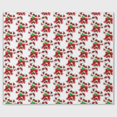 Vakantie Festiva Cadeaupapier (Vlak)