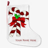 Vakantie Festiva Grote Kerstsok (Voorkant)